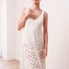 THE ARLA LACE MAXI DRESS & BODYSUIT SET -