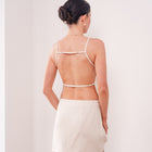 THE VÉLINA LINEN TWO-PIECE SET