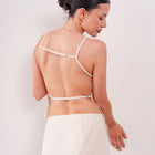 THE VÉLINA LINEN TWO-PIECE SET