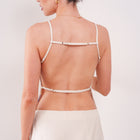 THE VÉLINA LINEN TWO-PIECE SET