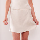 THE VÉLINA LINEN TWO-PIECE SET
