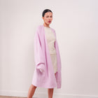 THE ÉTOILE DRAPED LONG CARDIGAN