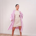 THE ÉTOILE DRAPED LONG CARDIGAN