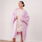 THE ÉTOILE DRAPED LONG CARDIGAN