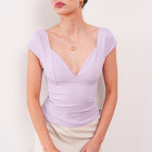 THE VALÉRA SCULPT KNIT TOP