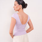 THE VALÉRA SCULPT KNIT TOP