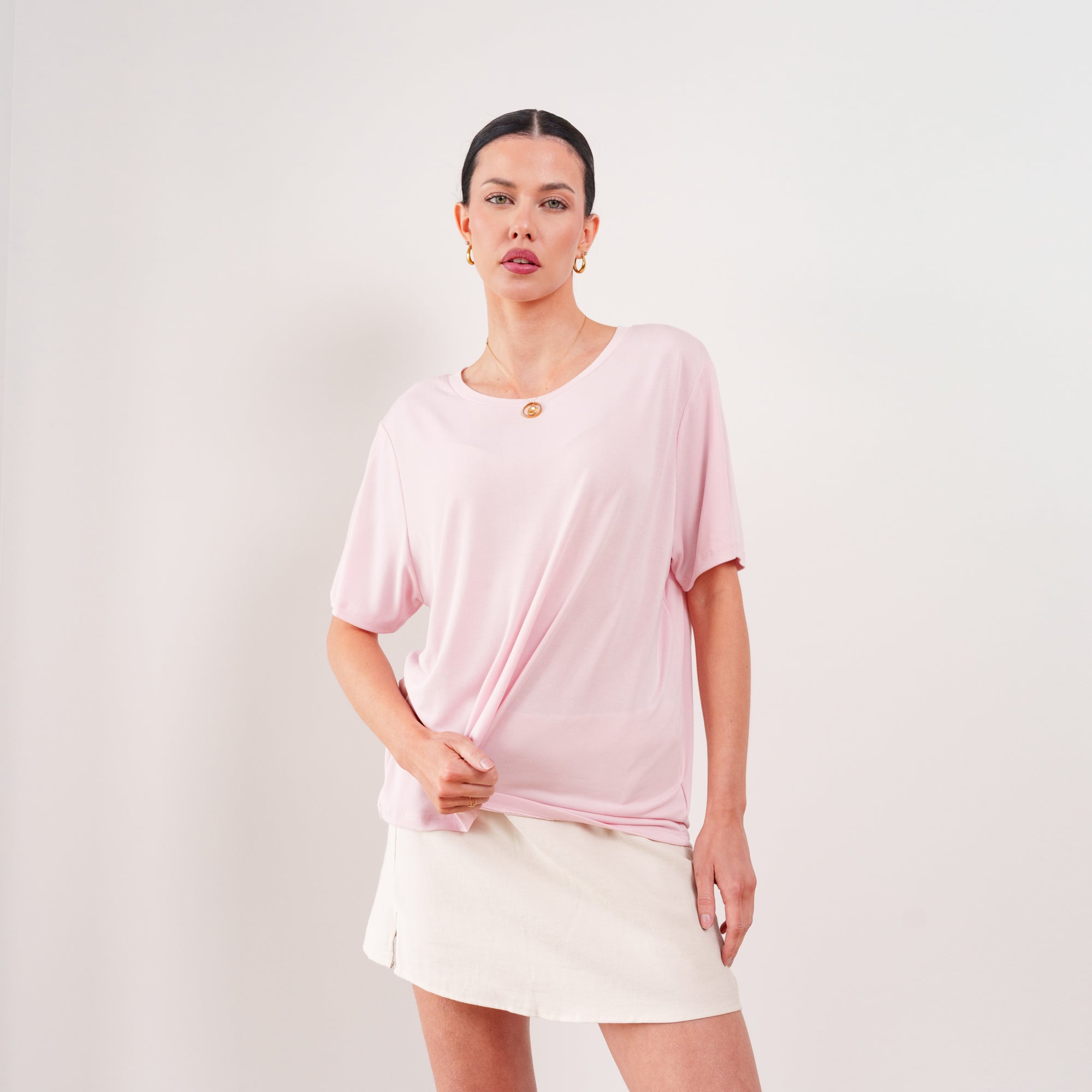 THE ALÉA SILK TOUCH TEE