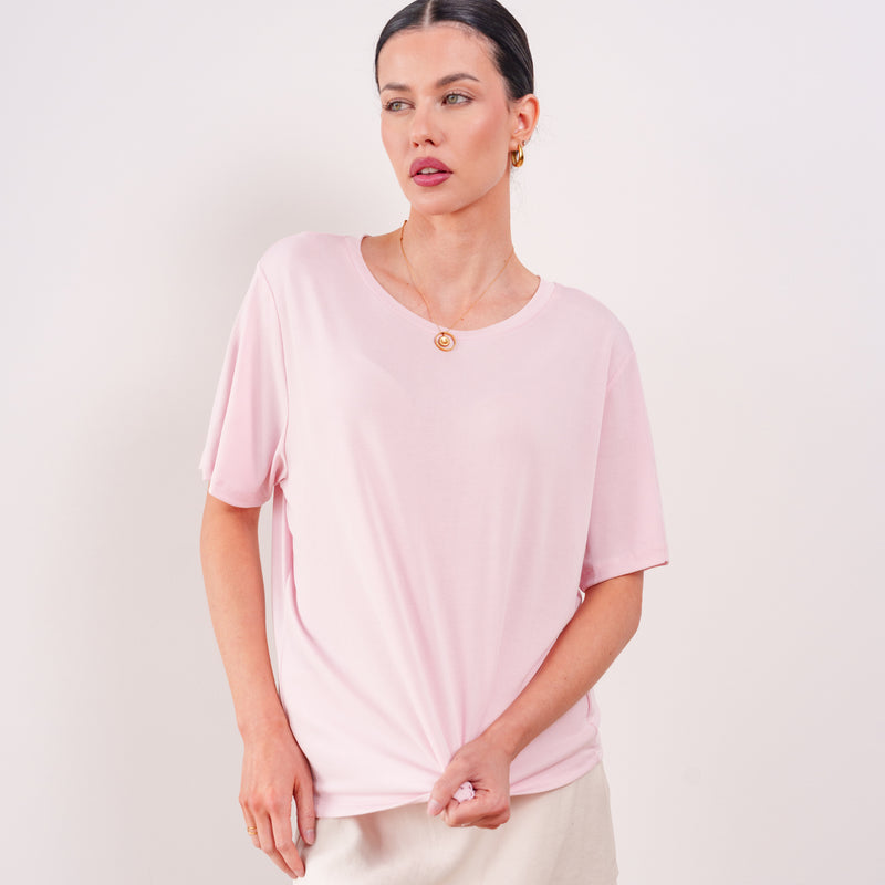 THE ALÉA SILK TOUCH TEE