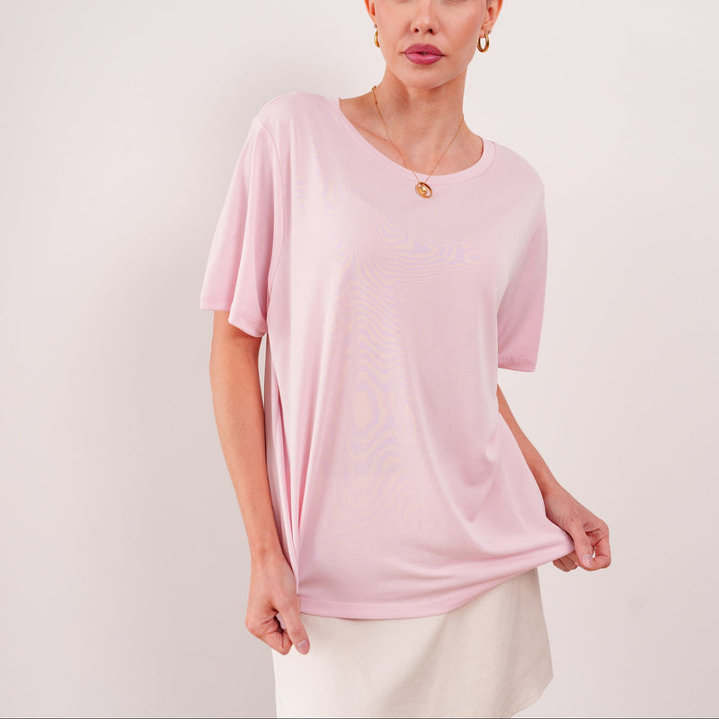THE ALÉA SILK TOUCH TEE