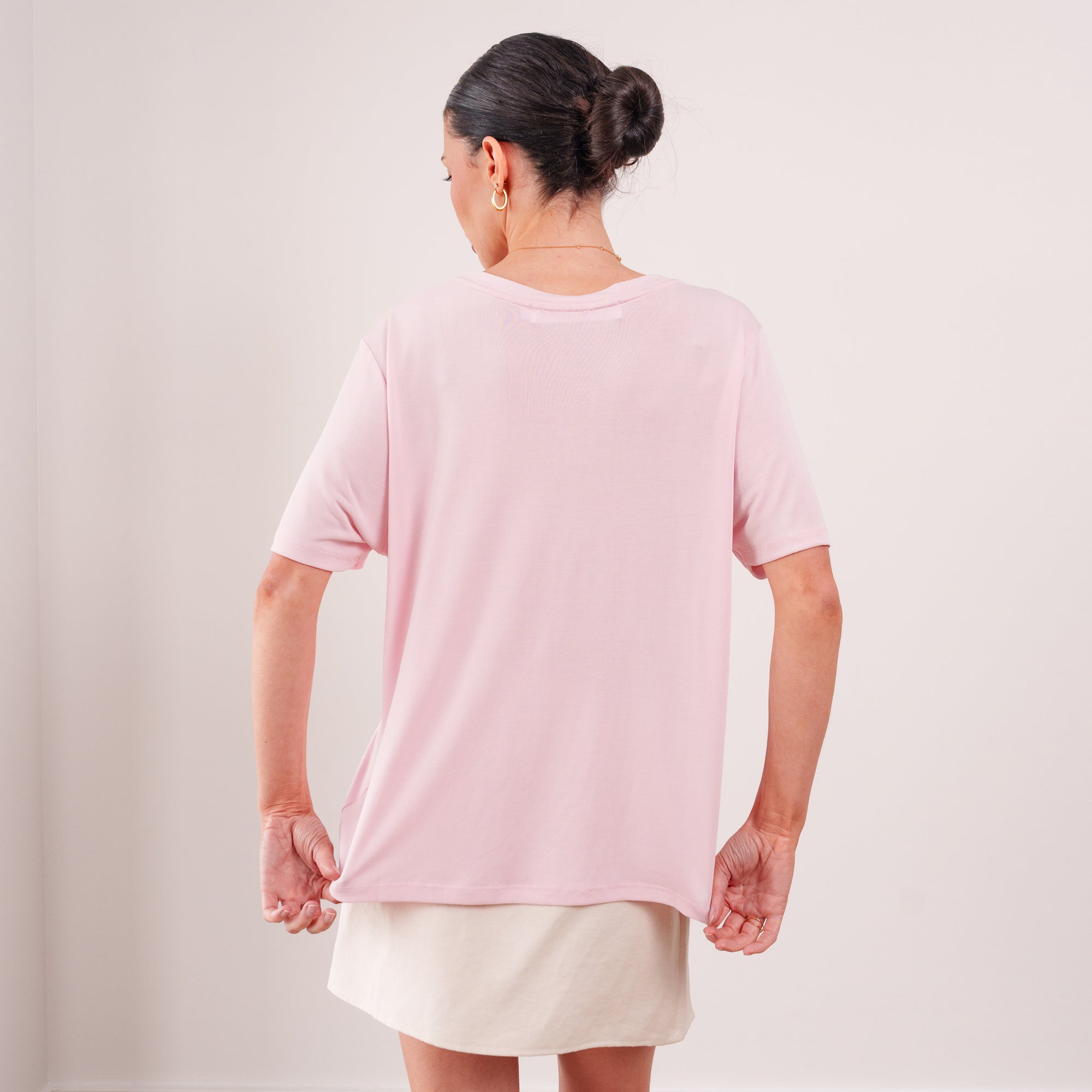 THE ALÉA SILK TOUCH TEE