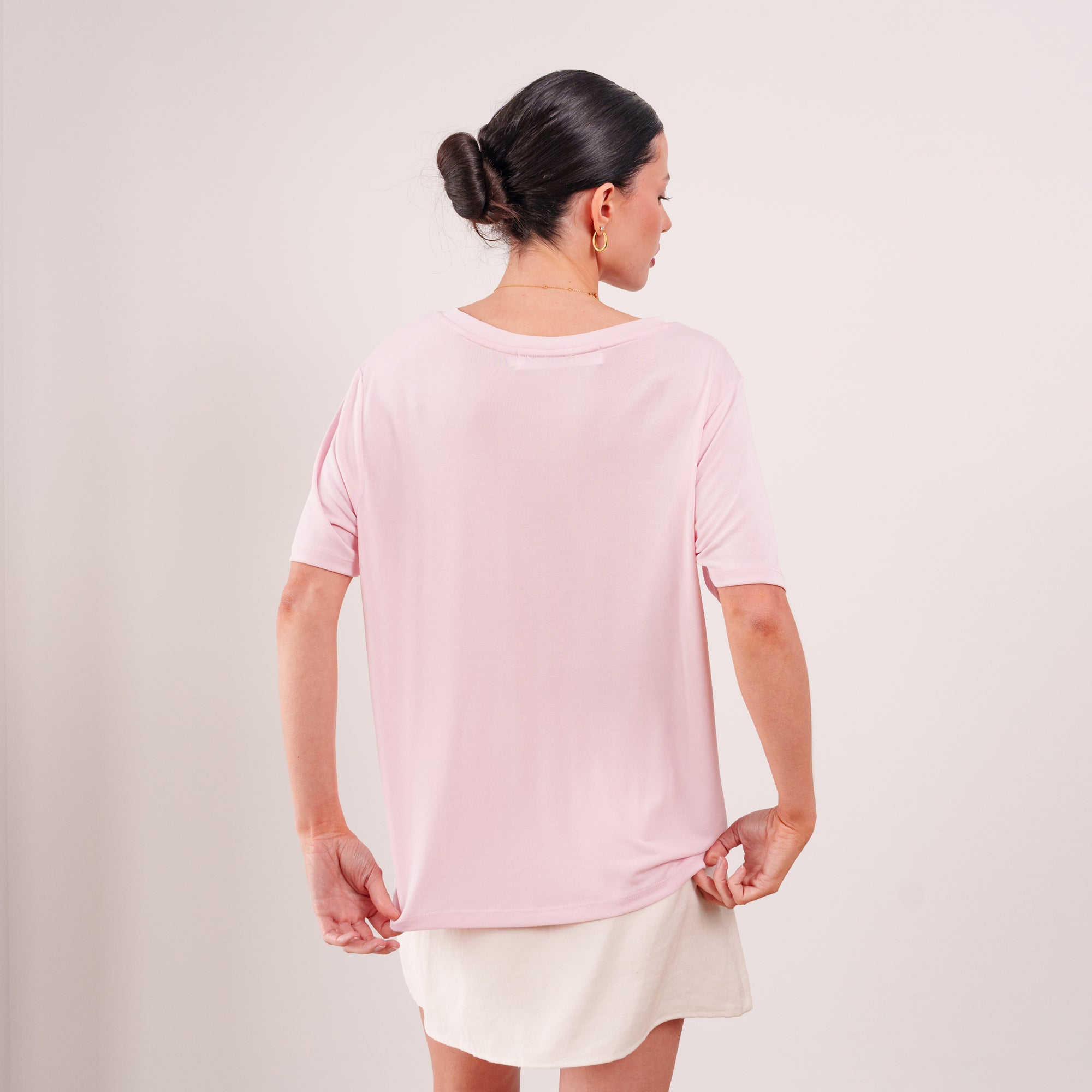 THE ALÉA SILK TOUCH TEE