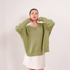 THE ARDÈNE BOYFRIEND KNIT SWEATER