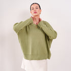 THE ARDÈNE BOYFRIEND KNIT SWEATER