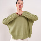 THE ARDÈNE BOYFRIEND KNIT SWEATER