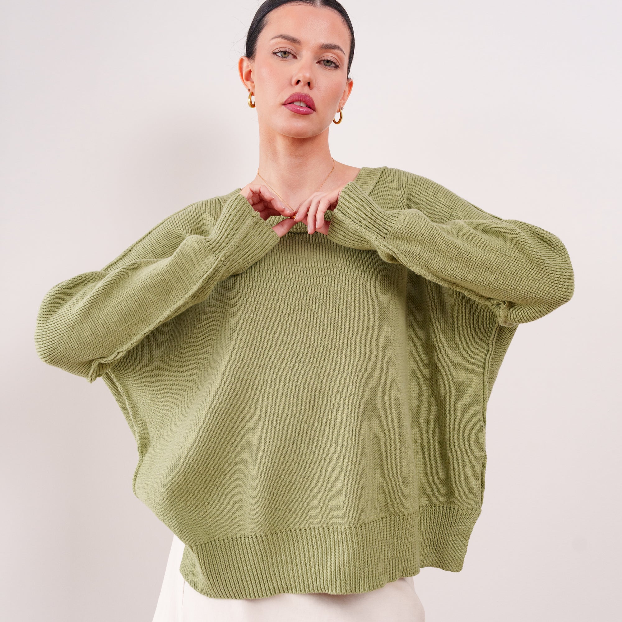 THE ARDÈNE BOYFRIEND KNIT SWEATER
