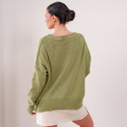 THE ARDÈNE BOYFRIEND KNIT SWEATER