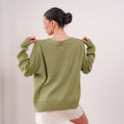 THE ARDÈNE BOYFRIEND KNIT SWEATER