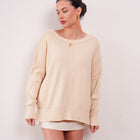 THE ARDÈNE BOYFRIEND KNIT SWEATER
