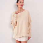 THE ARDÈNE BOYFRIEND KNIT SWEATER