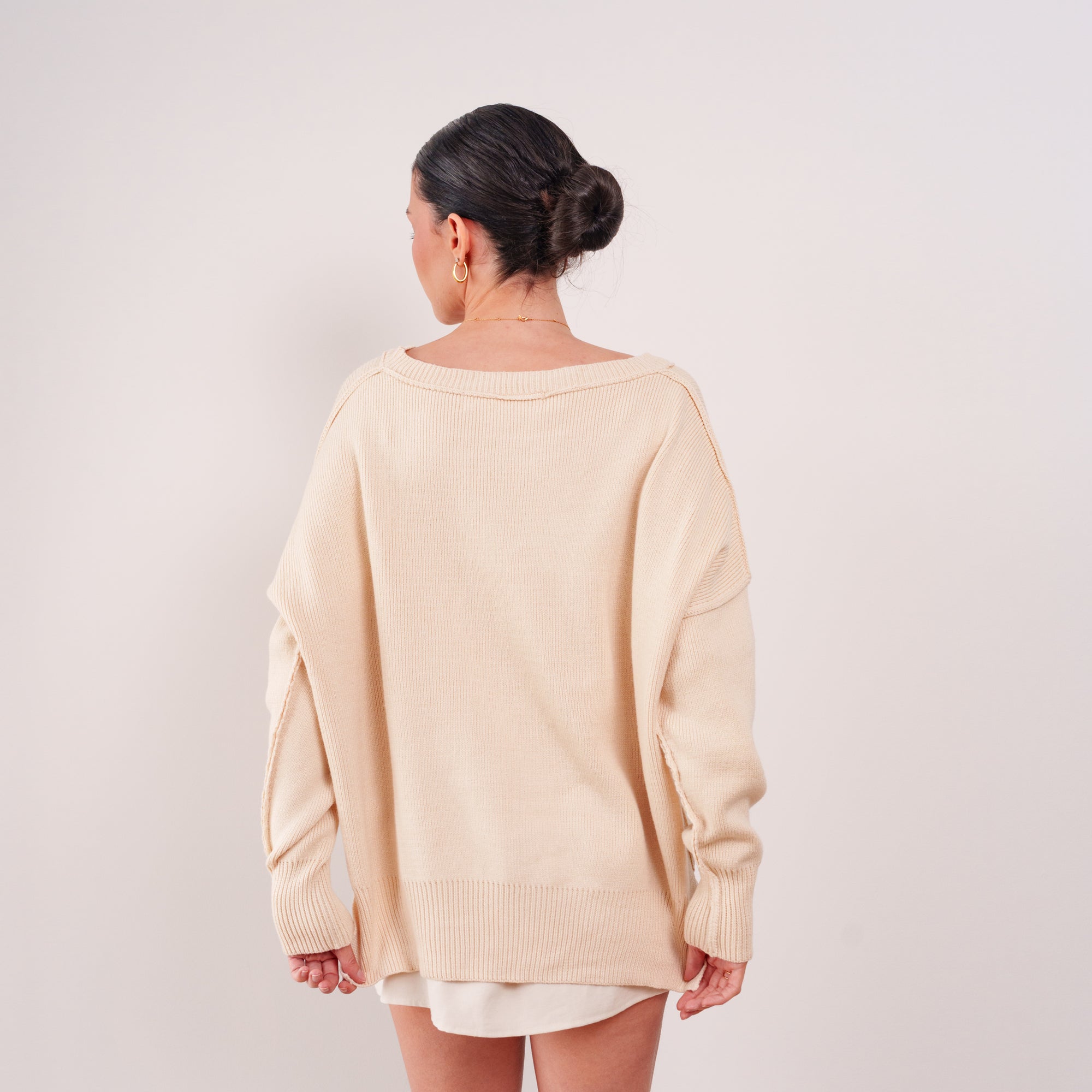 THE ARDÈNE BOYFRIEND KNIT SWEATER