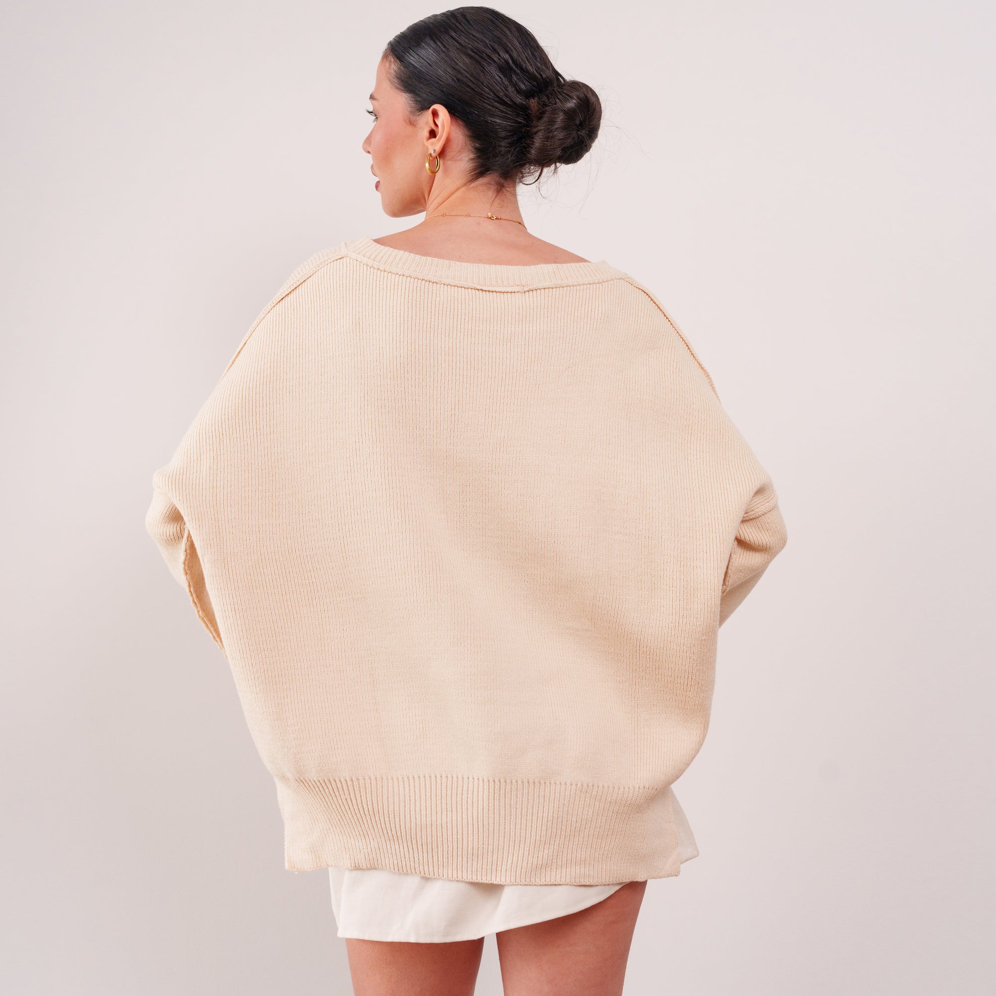 THE ARDÈNE BOYFRIEND KNIT SWEATER