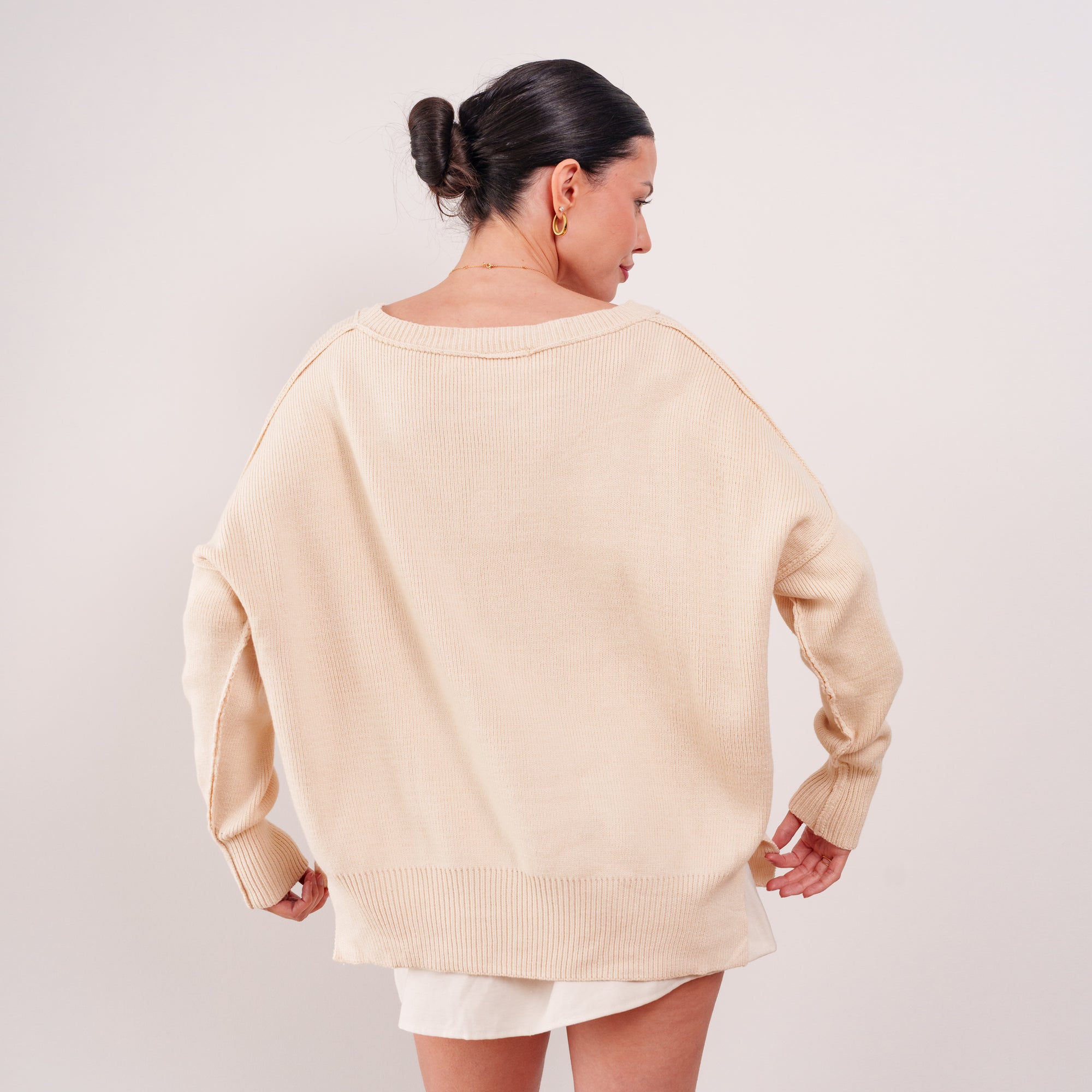 THE ARDÈNE BOYFRIEND KNIT SWEATER