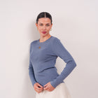 THE ÉLANE ESSENTIAL SWEATER TOP
