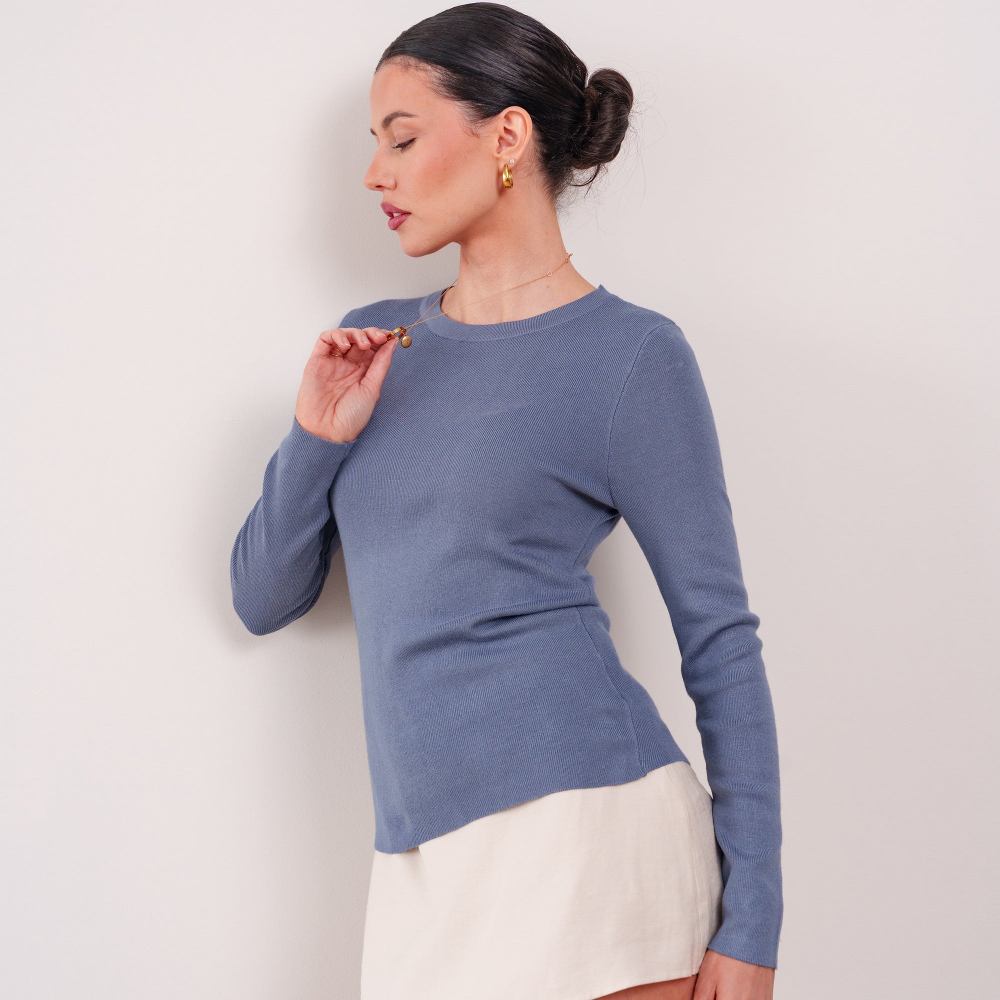 THE ÉLANE ESSENTIAL SWEATER TOP