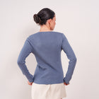 THE ÉLANE ESSENTIAL SWEATER TOP