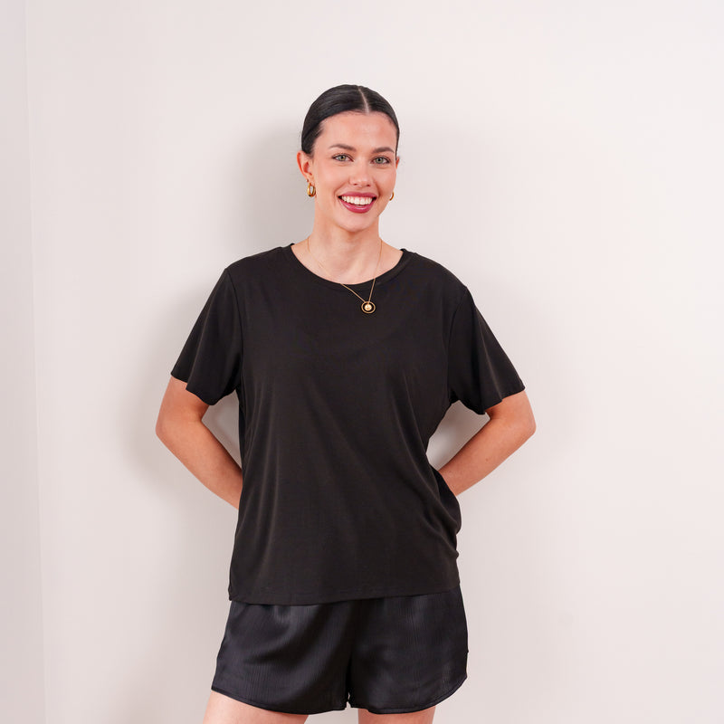 THE ALÉA SILK TOUCH TEE