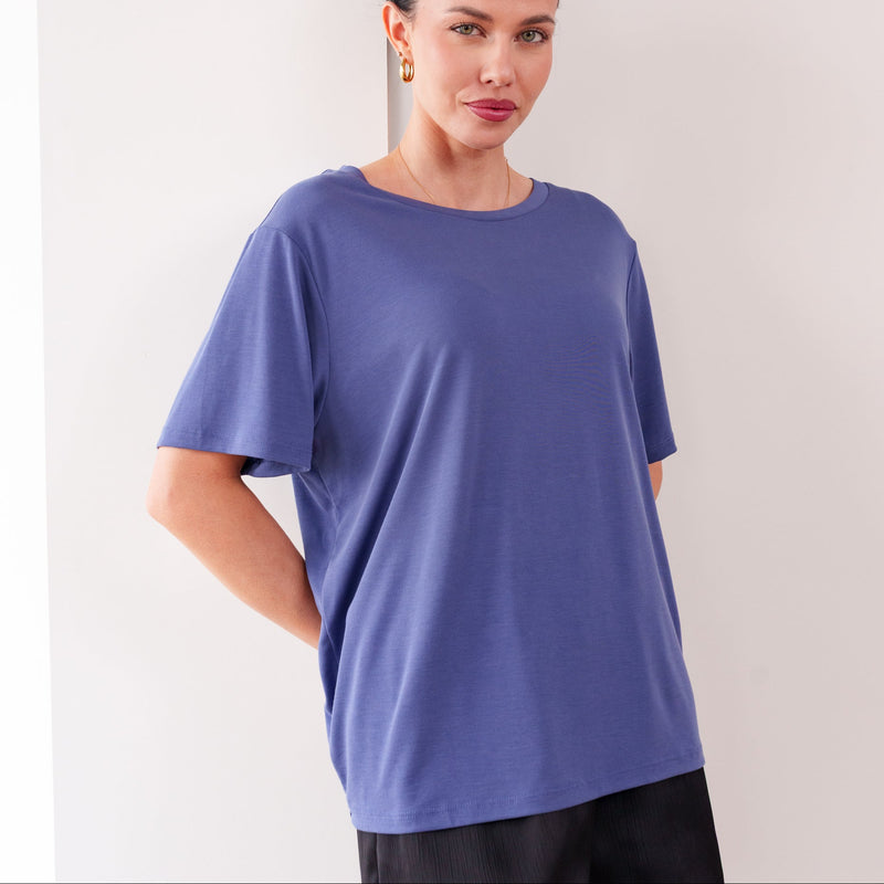 THE ALÉA SILK TOUCH TEE