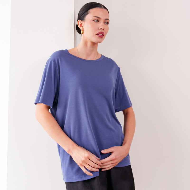 THE ALÉA SILK TOUCH TEE