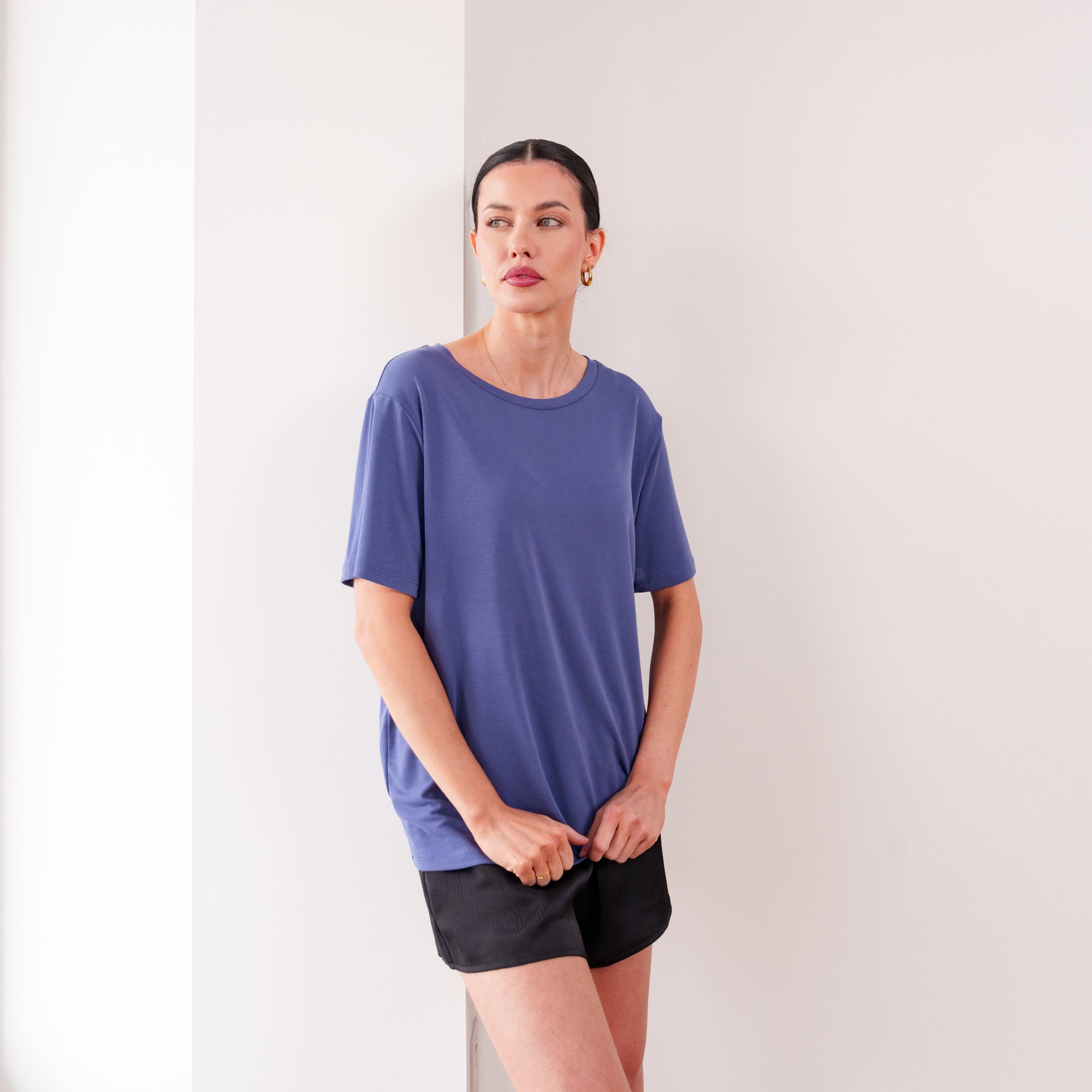 THE ALÉA SILK TOUCH TEE