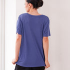 THE ALÉA SILK TOUCH TEE