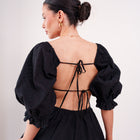 THE SÉRA EMBROIDERED EYELET ROMPER
