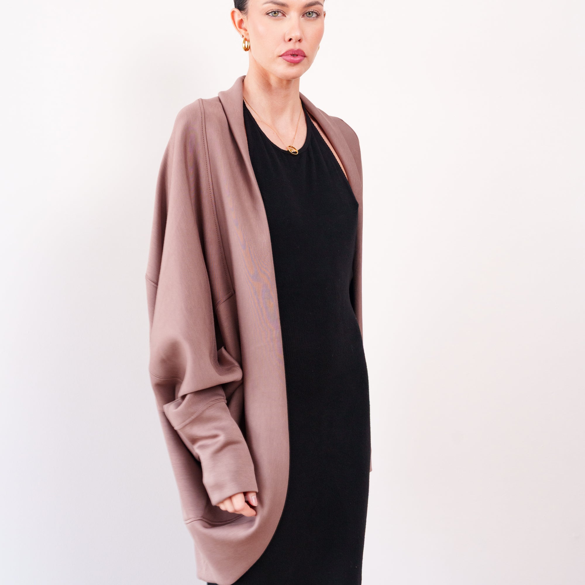 THE ÉVANE COCOON CARDIGAN