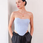 THE VIRELLE STRUCTURED CORSET TOP