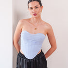 THE VIRELLE STRUCTURED CORSET TOP