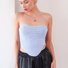 THE VIRELLE STRUCTURED CORSET TOP