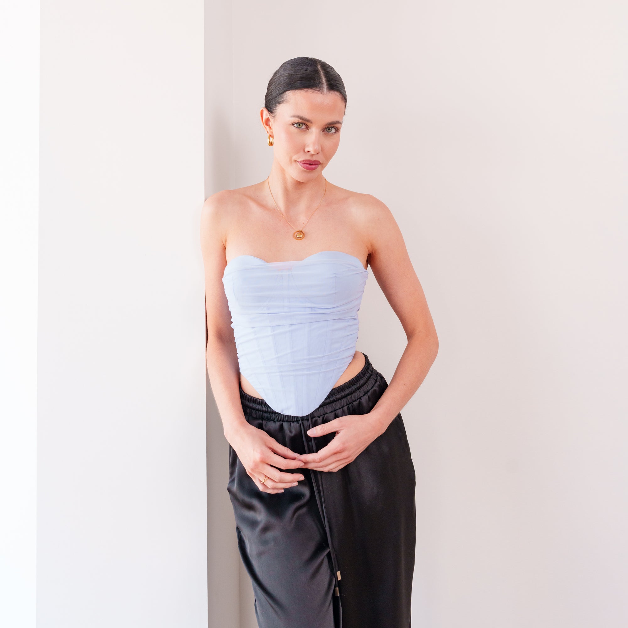 THE VIRELLE STRUCTURED CORSET TOP