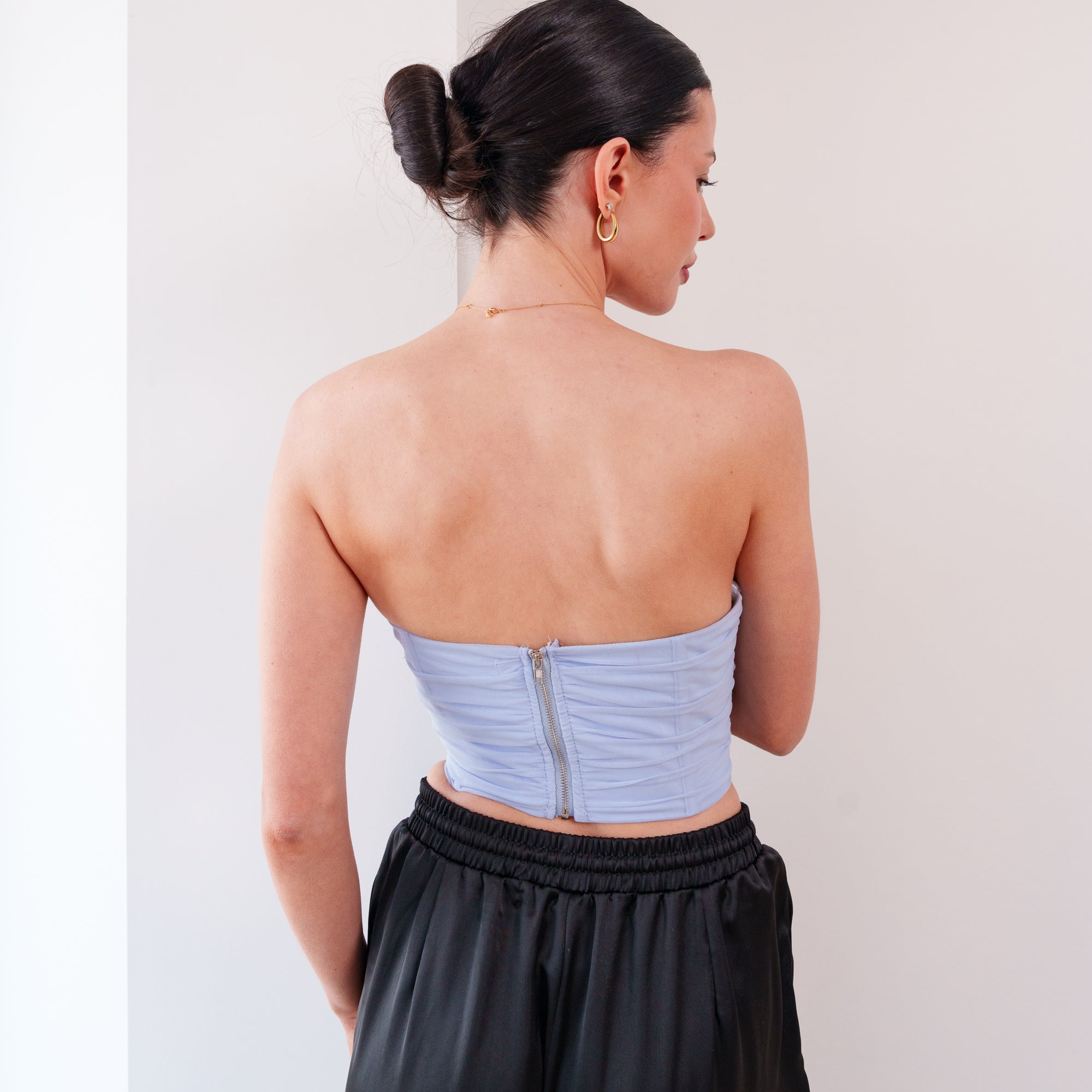 THE VIRELLE STRUCTURED CORSET TOP