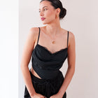 THE AMÉLIE CHIFFON CORSET TOP