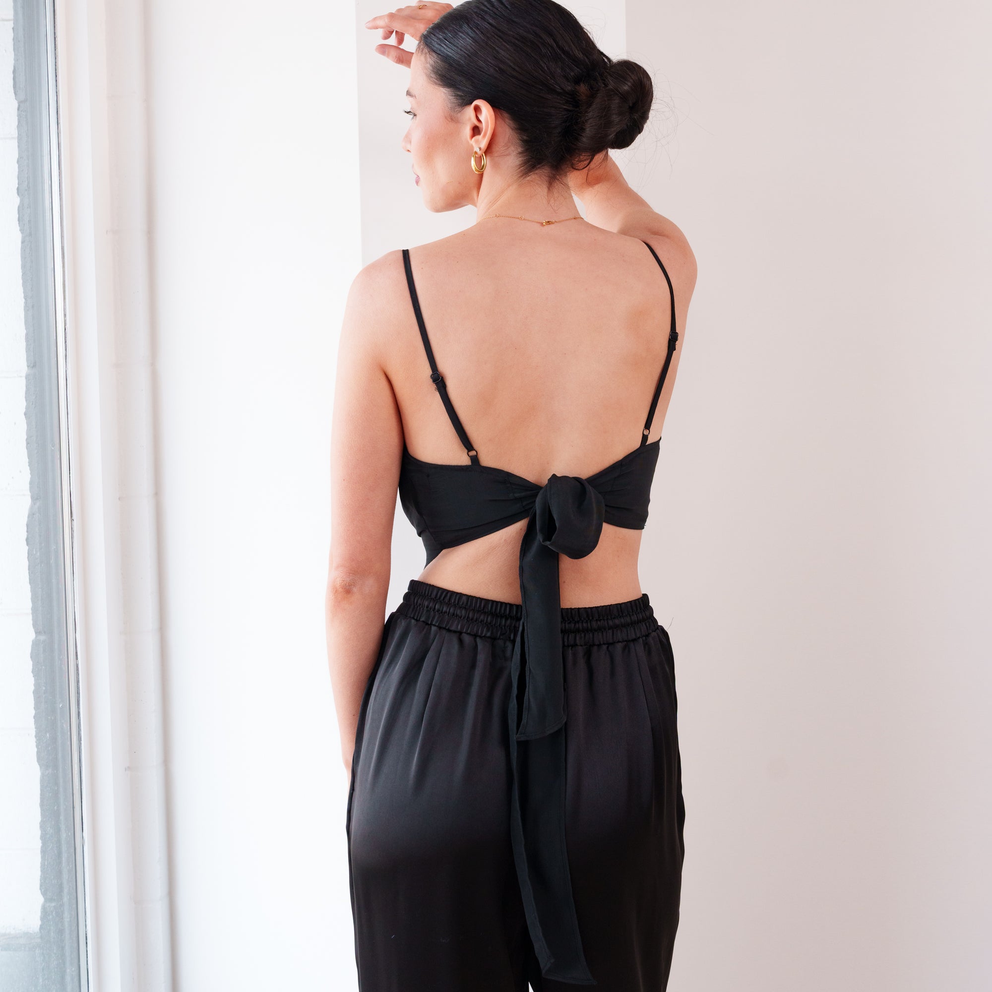 THE AMÉLIE CHIFFON CORSET TOP