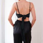 THE AMÉLIE CHIFFON CORSET TOP