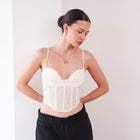 THE RHÉA MESH BUSTIER