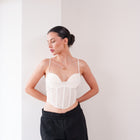 THE RHÉA MESH BUSTIER
