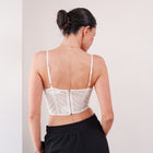 THE RHÉA MESH BUSTIER