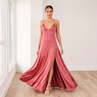 THE ROSABELLE SATIN GOWN